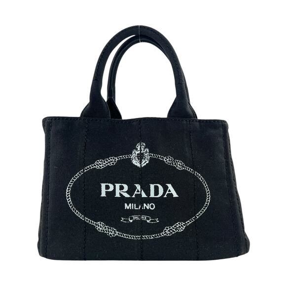 Prada Canapa Tote Bag - Picture 1 of 8